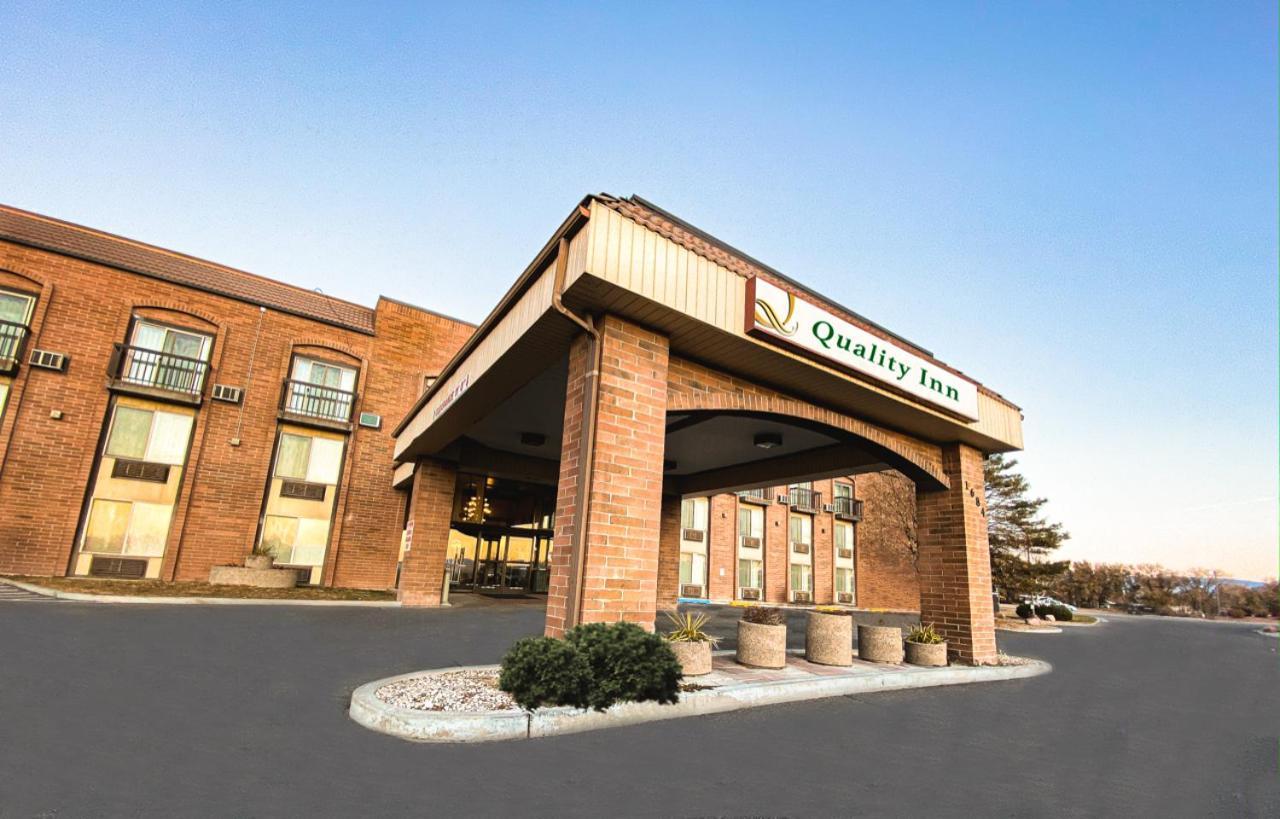 Quality Inn Vernal Near Dinosaur National Monument Luaran gambar